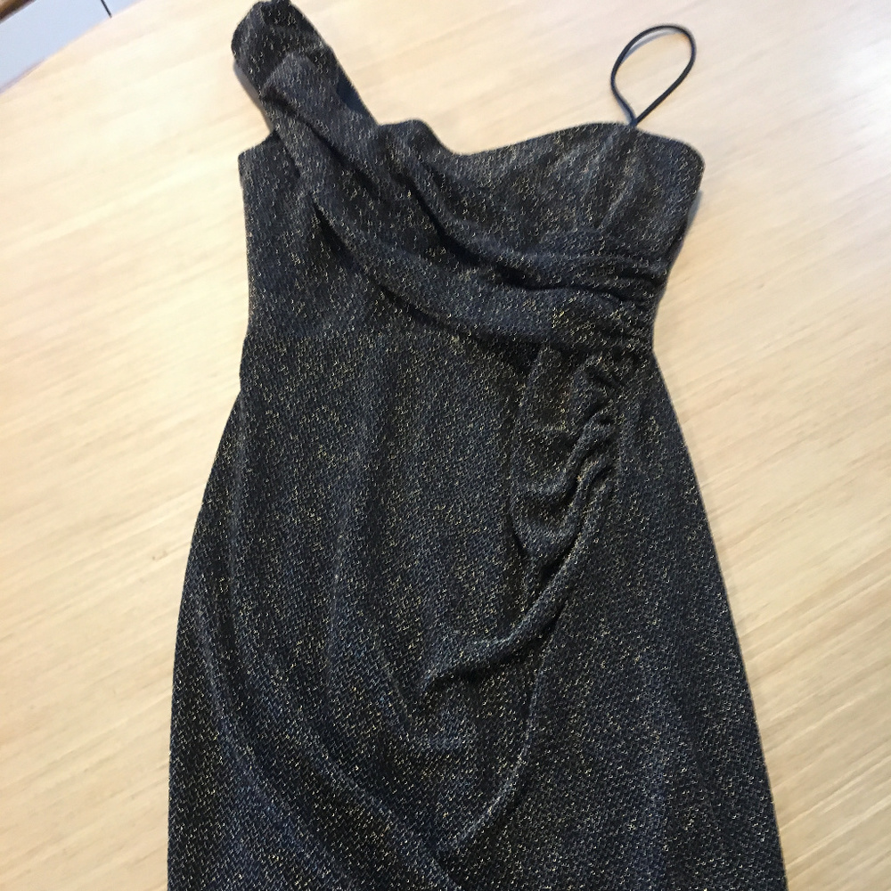 Onyx Dress, Size 8